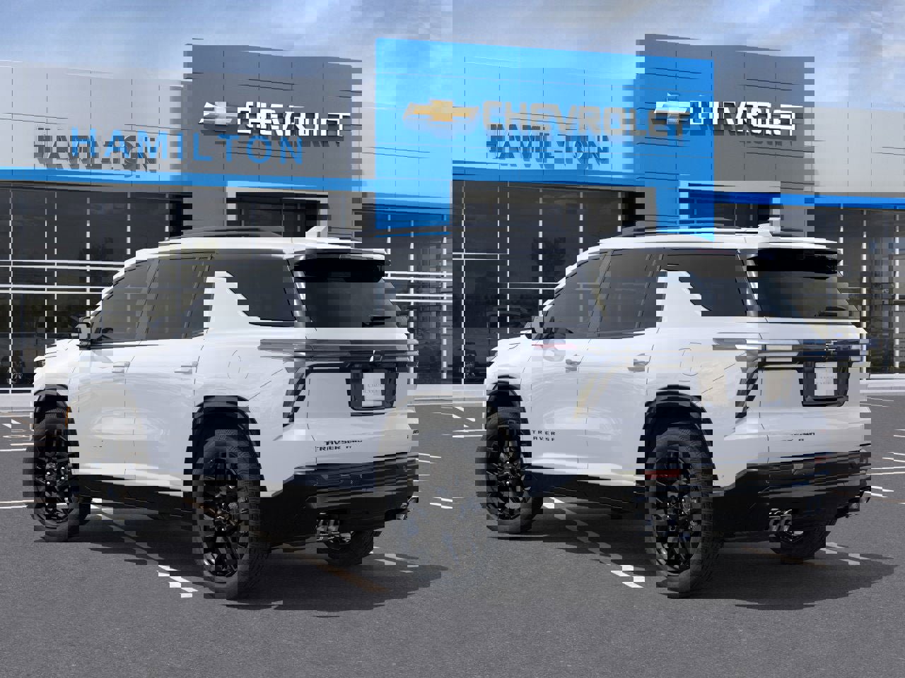 New 2026 Chevrolet Traverse RS image 3