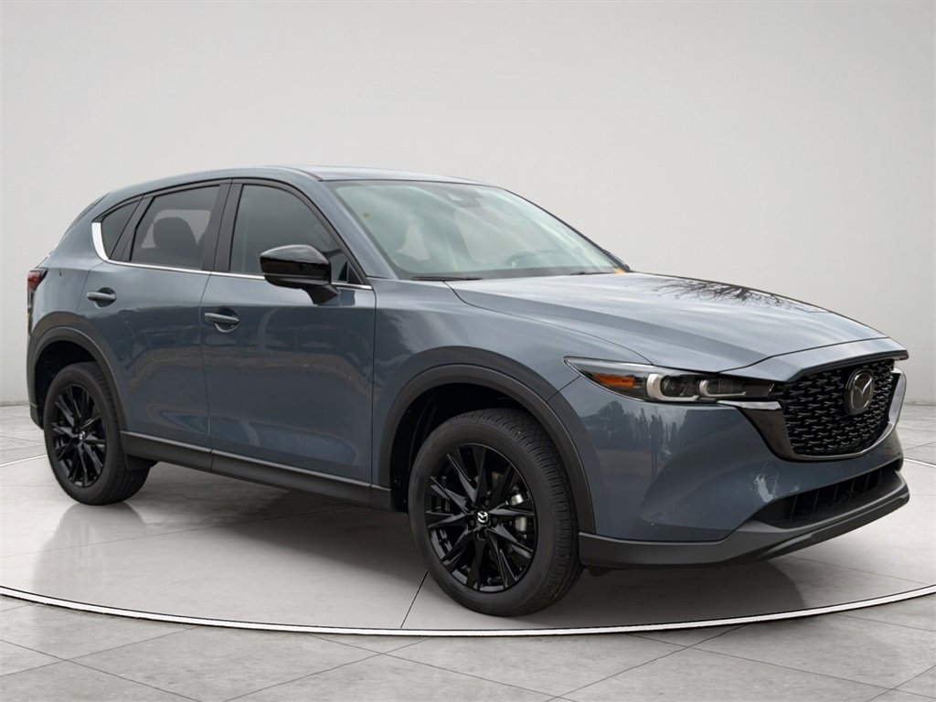 Certified 2025 MAZDA CX-5 Carbon Edition