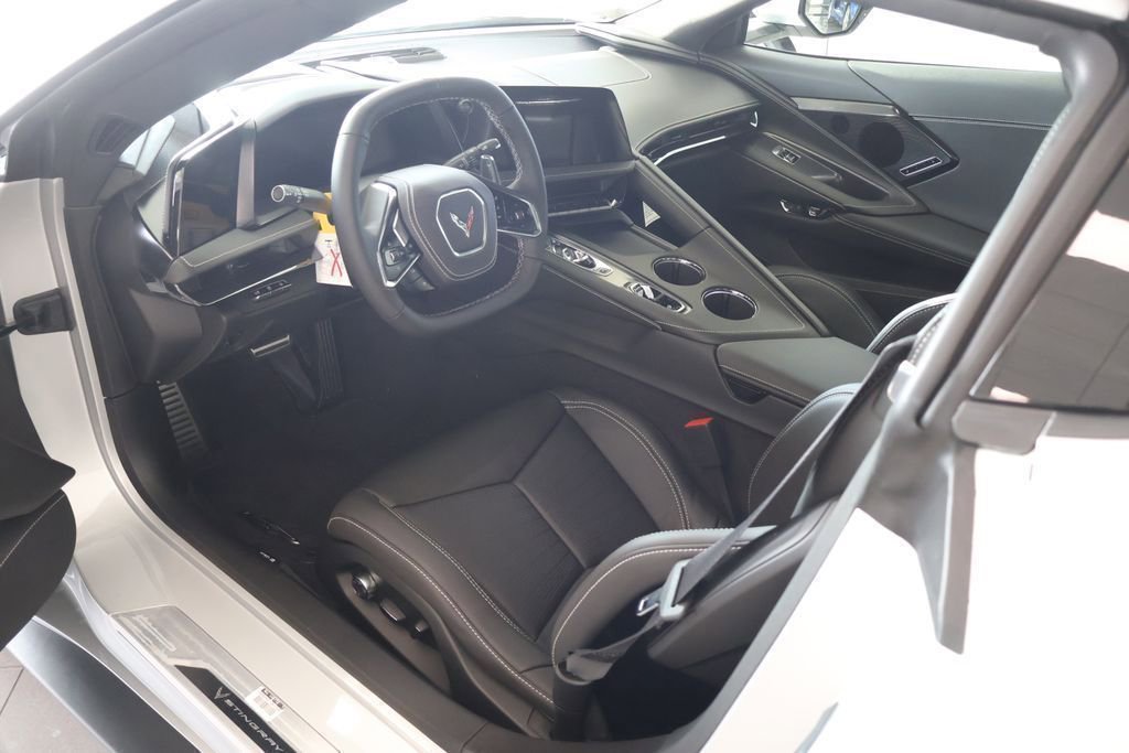 New 2026 Chevrolet Corvette Stingray Preferred Cpe w/ Stealth Interior Trim Package RWD image 16