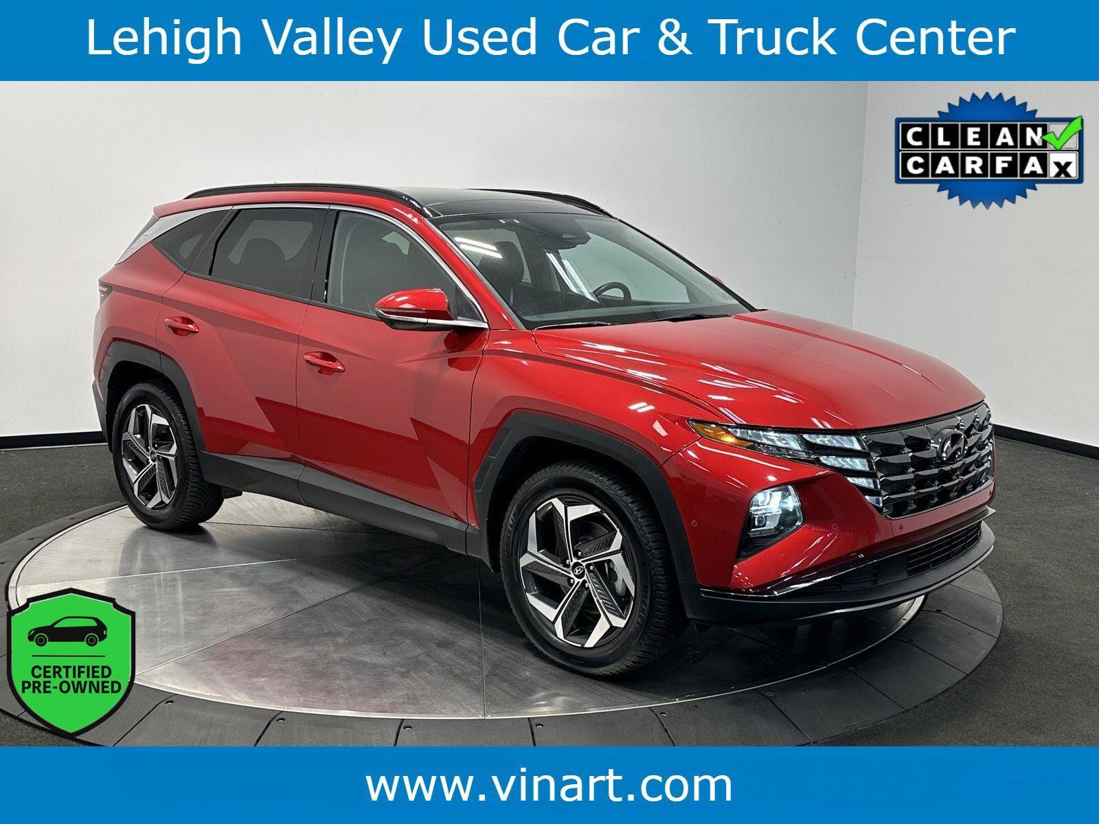 Used 2022 Hyundai Tucson Limited