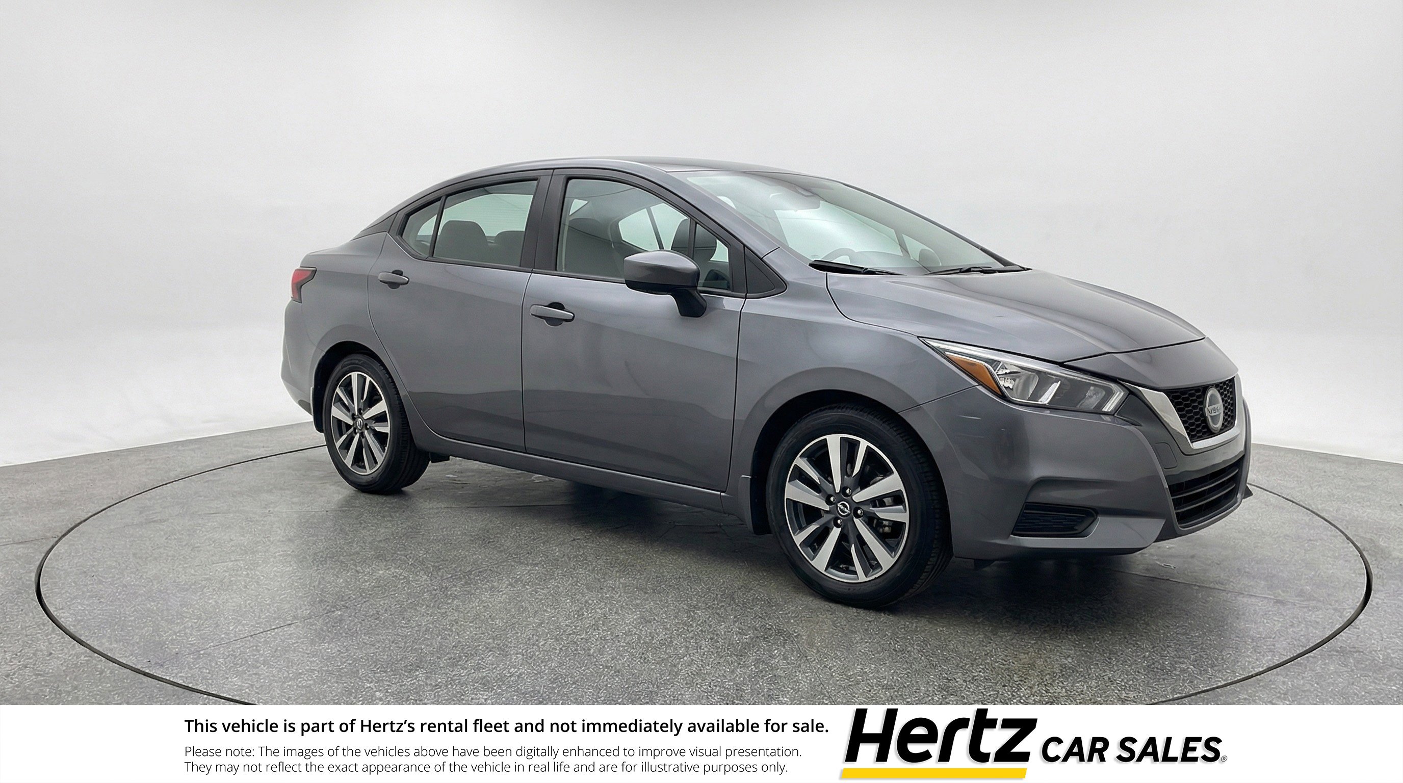 Used 2025 Nissan Versa SV image 1