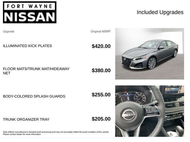 New 2025 Nissan Altima 2.5 SL image 4