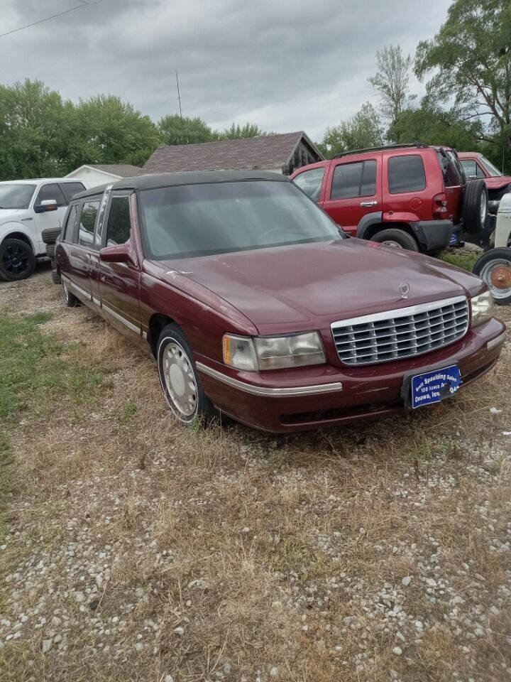 Used 1997 Cadillac De Ville Limousine