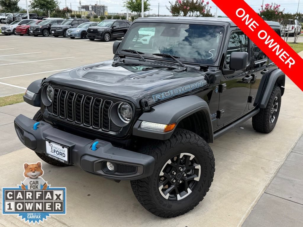Used 2025 Jeep Wrangler Unlimited Rubicon 4xe w/ Convenience Group AWD/4WD image 4