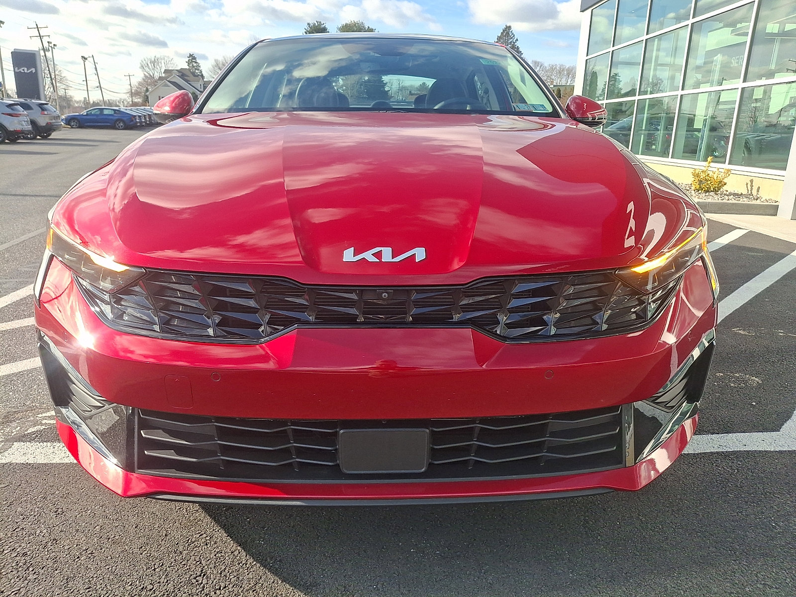 Used 2025 Kia K5 EX image 2