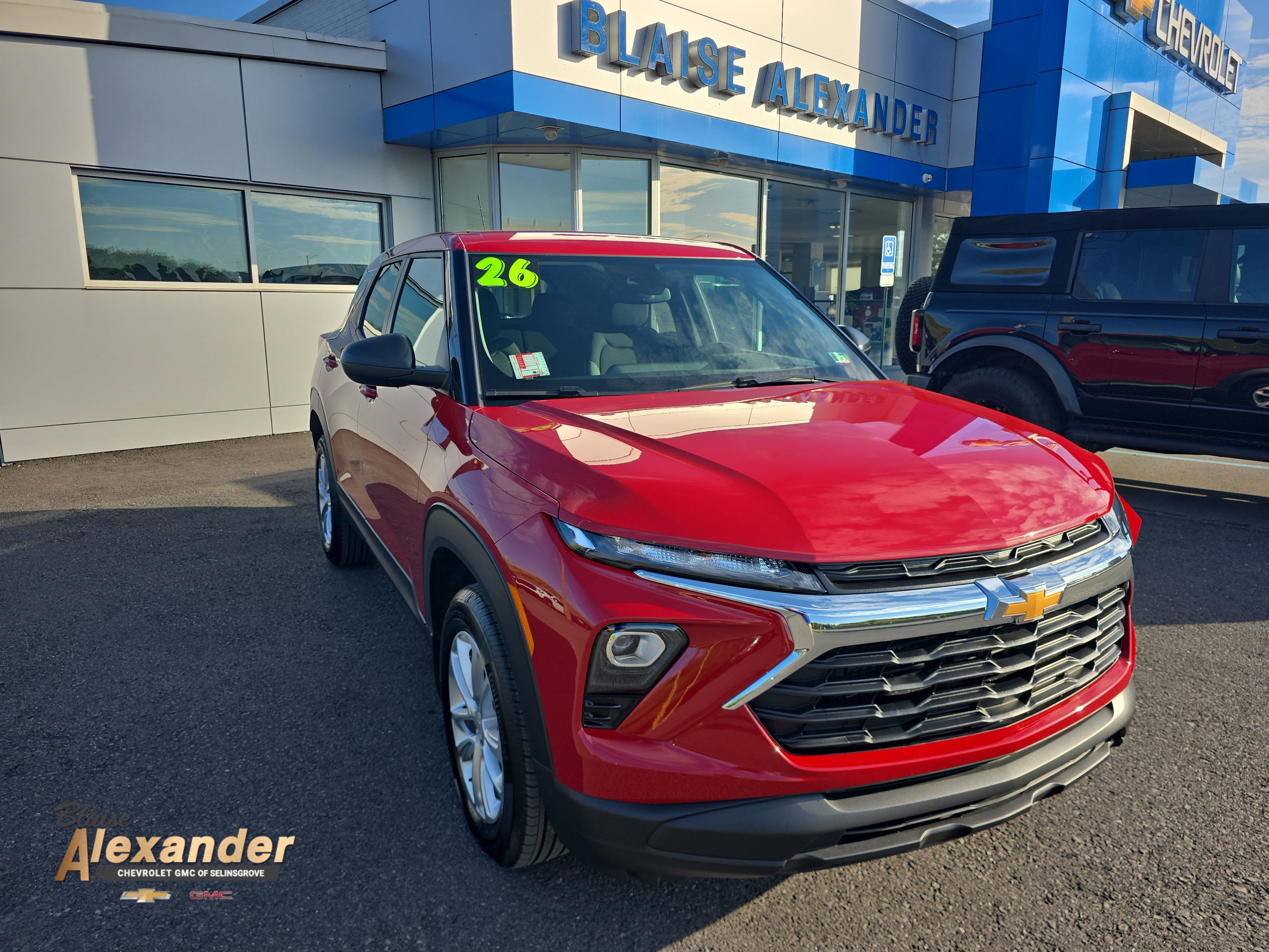 Used 2026 Chevrolet TrailBlazer LS w/ LS Convenience Package