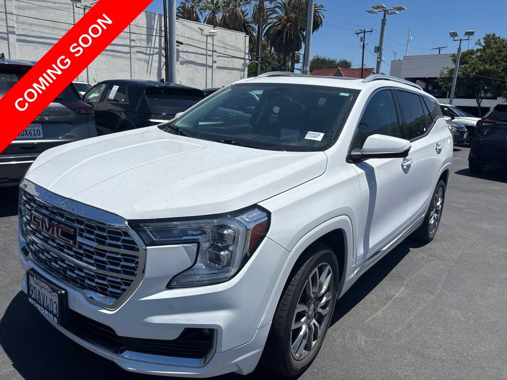 Used 2022 GMC Terrain Denali AWD/4WD image 8