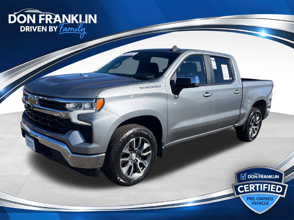 Used 2023 Chevrolet Silverado 1500 LT
