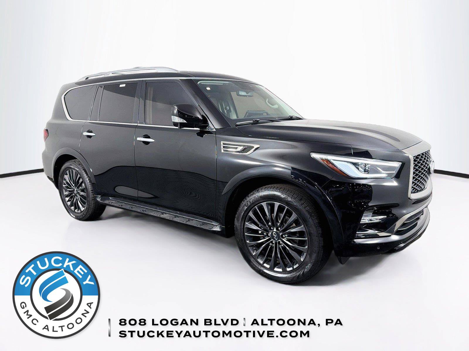Used 2023 INFINITI QX80 Premium Select w/ Cargo Package