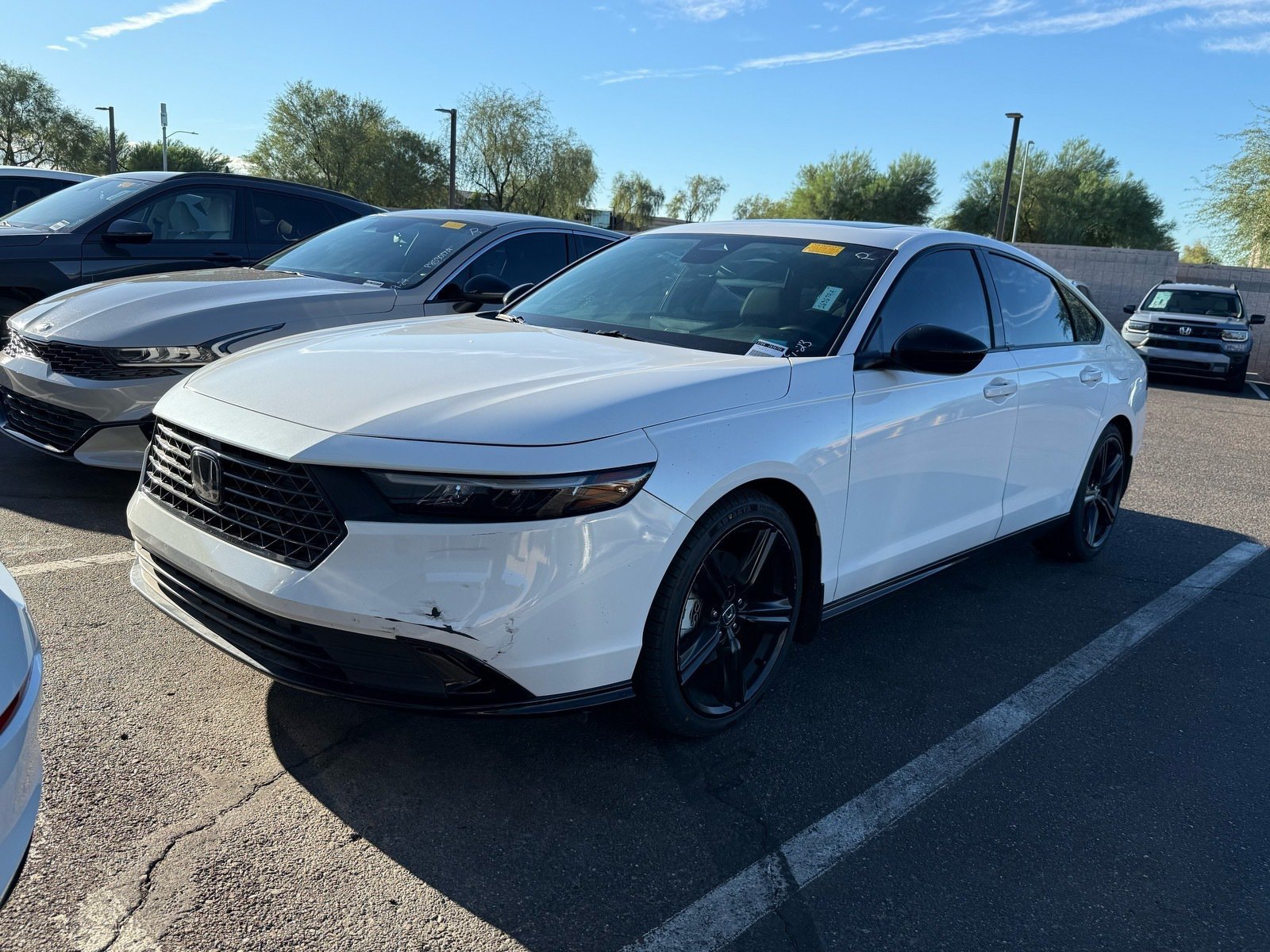 Used 2023 Honda Accord Sport image 2