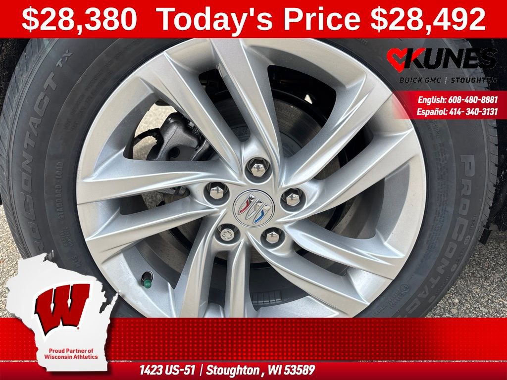 New 2026 Buick Envista Preferred w/ Convenience I Package FWD image 11