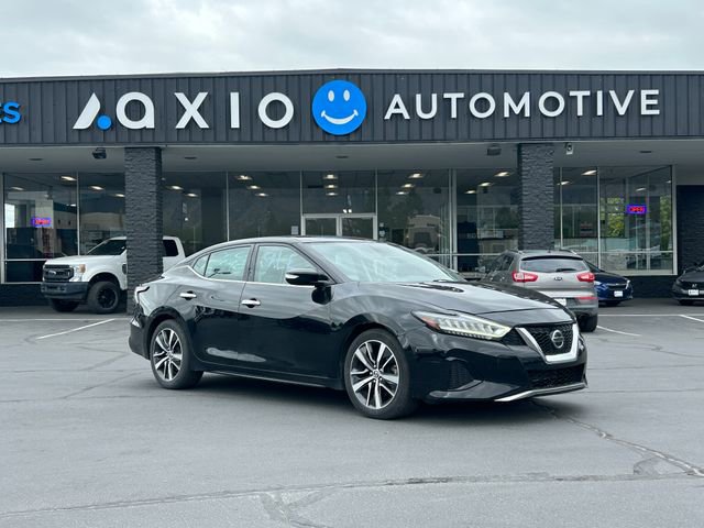Used 2019 Nissan Maxima 3.5 SV w/ Floor Mat Group FWD image 1