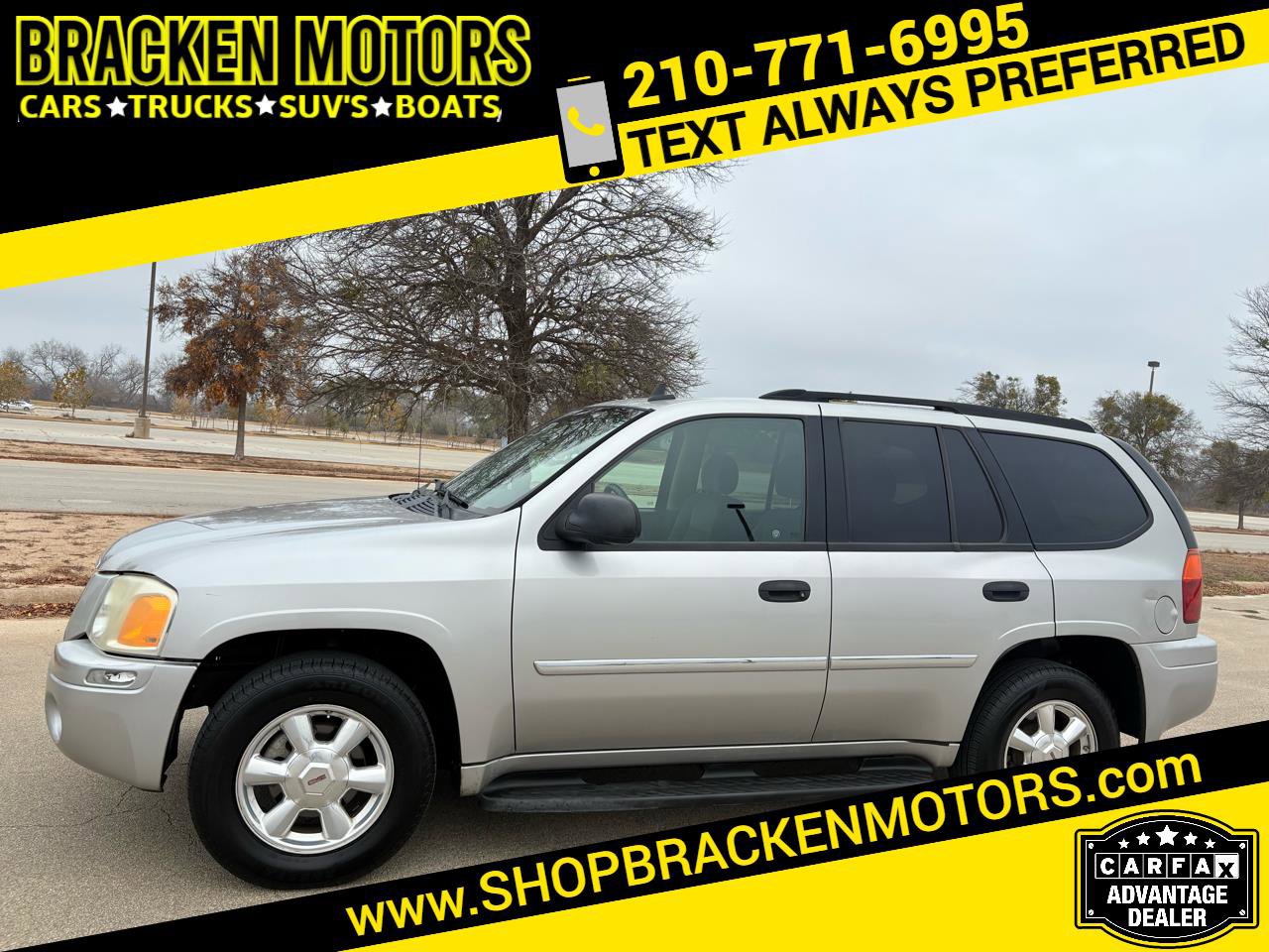Used 2007 GMC Envoy SLE image 1