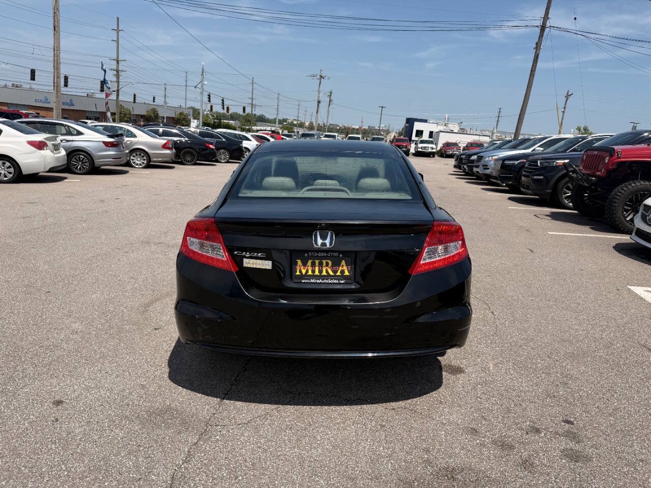 Used 2012 Honda Civic LX image 7