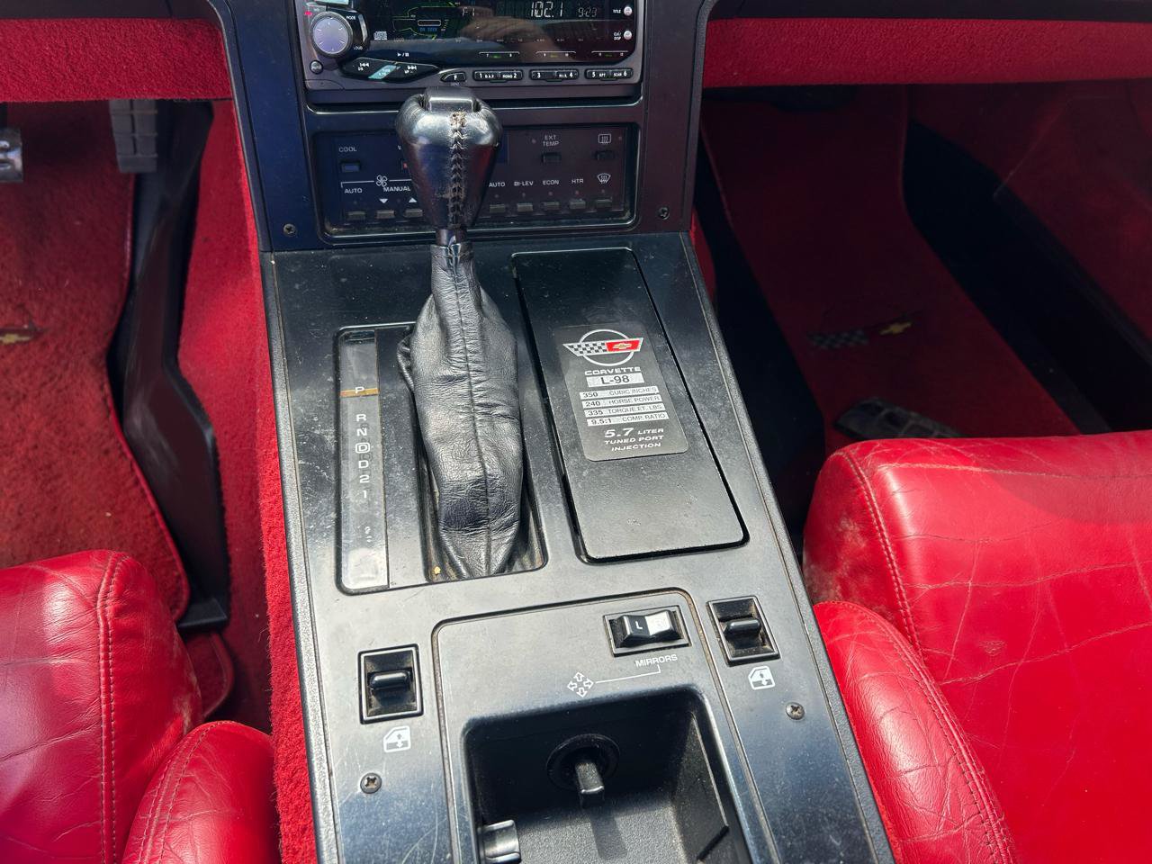 Used 1989 Chevrolet Corvette Coupe RWD image 14