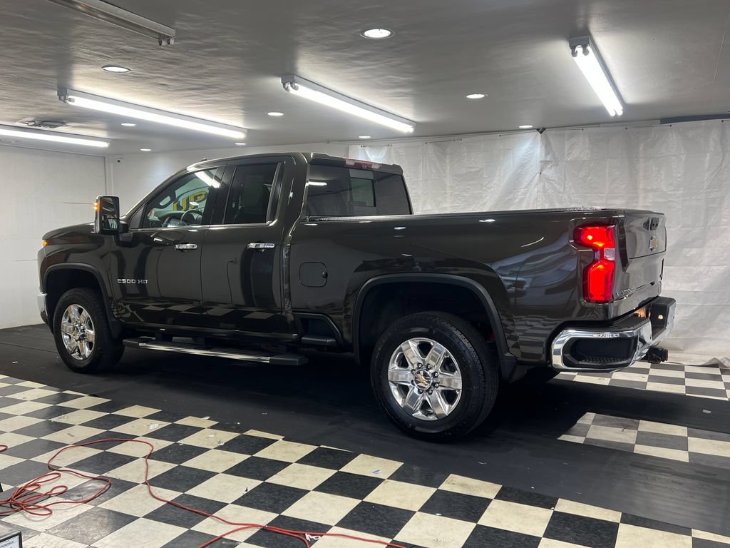 Used 2022 Chevrolet Silverado 2500 LTZ AWD/4WD image 13