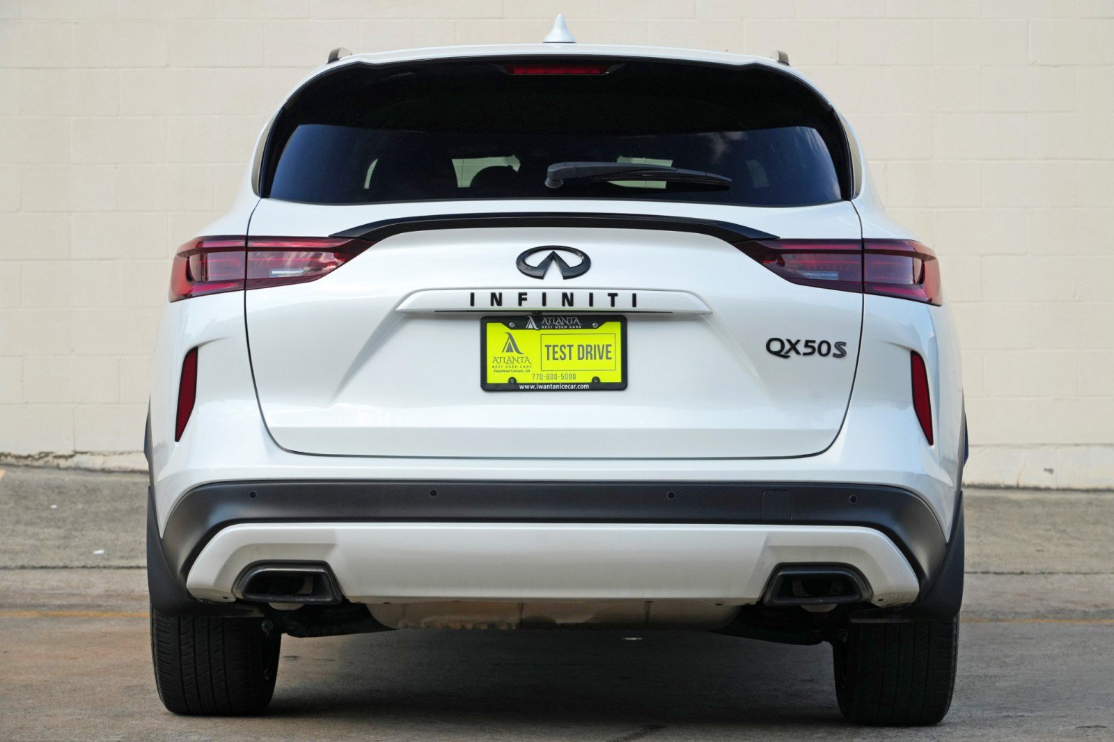 Used 2024 INFINITI QX50 Sport FWD image 10