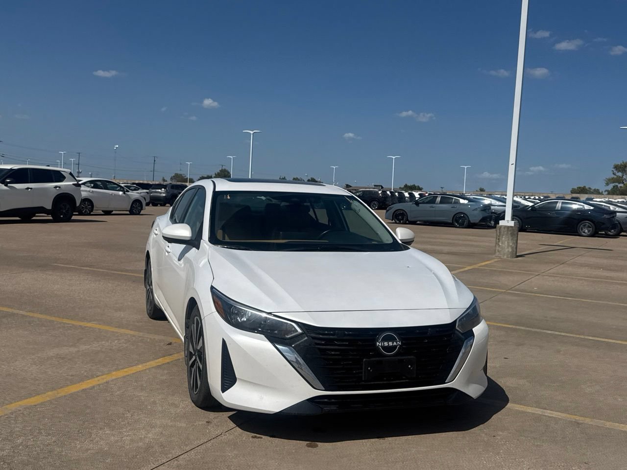 Certified 2025 Nissan Sentra SV w/ SV Premium Package FWD image 3