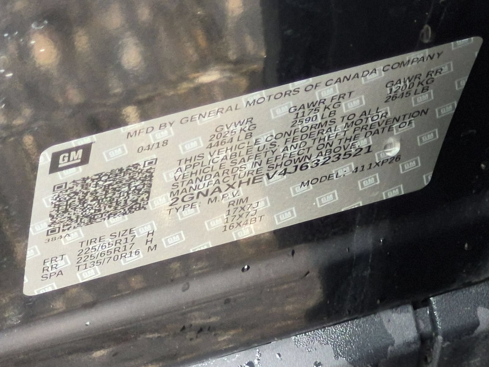 Used 2018 Chevrolet Equinox LS FWD image 33