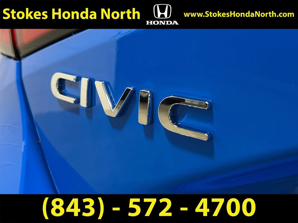 New 2025 Honda Civic Sport Touring image 7
