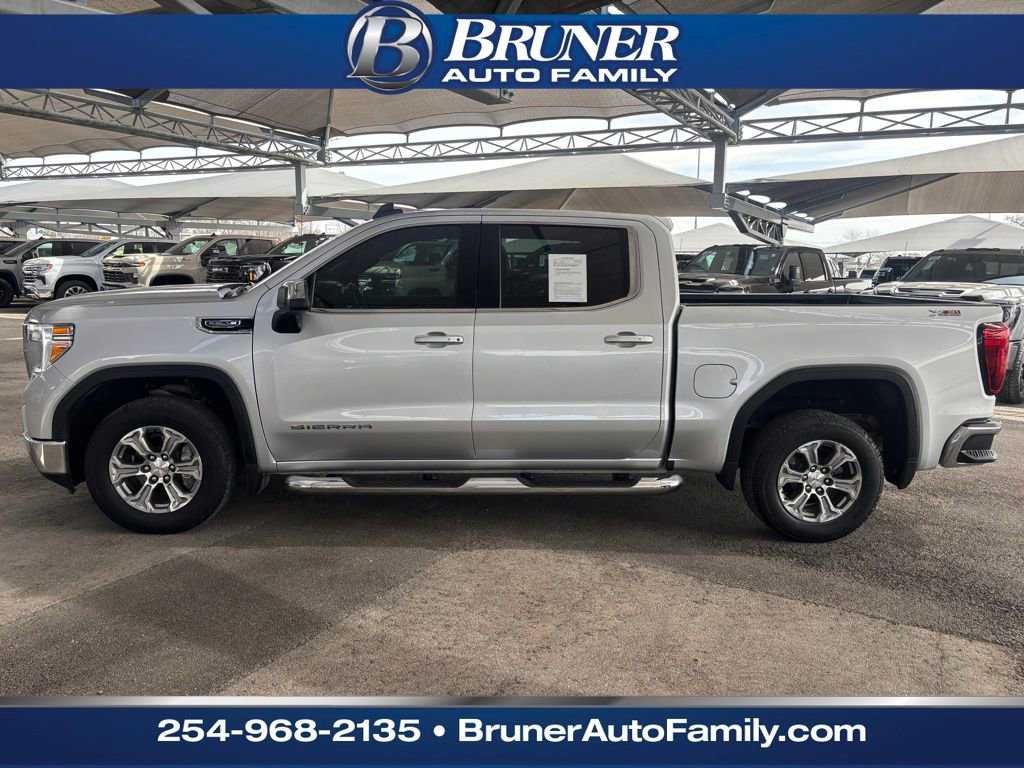 Used 2021 GMC Sierra 1500 SLE w/ X31 Off-Road Package image 11
