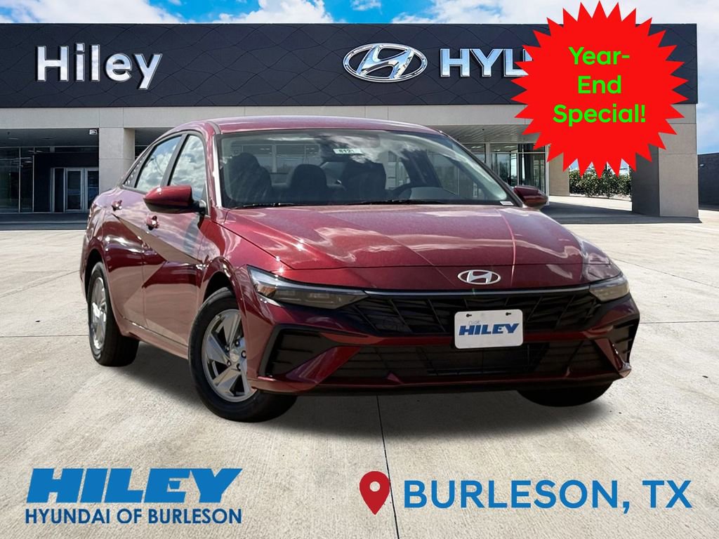 New 2025 Hyundai Elantra SE image 1