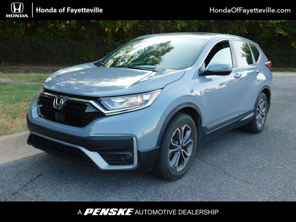 Used 2021 Honda CR-V EX-L