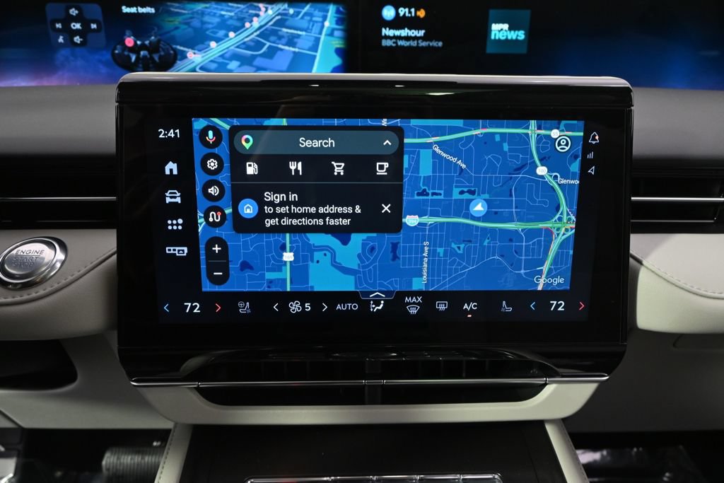 New 2026 Lincoln Nautilus Reserve w/ Jet Appearance Package AWD/4WD image 28