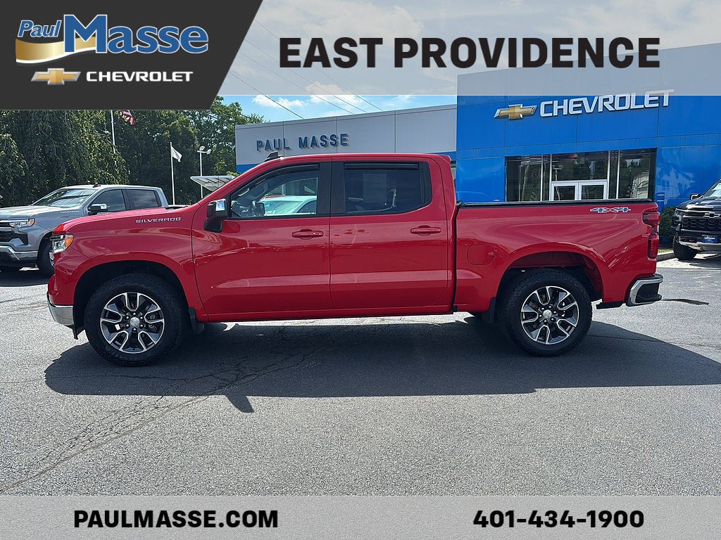Certified 2022 Chevrolet Silverado 1500 LT AWD/4WD image 4