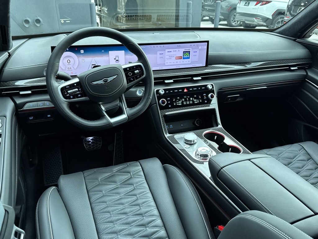 New 2026 Genesis GV80 3.5T e-SC image 2