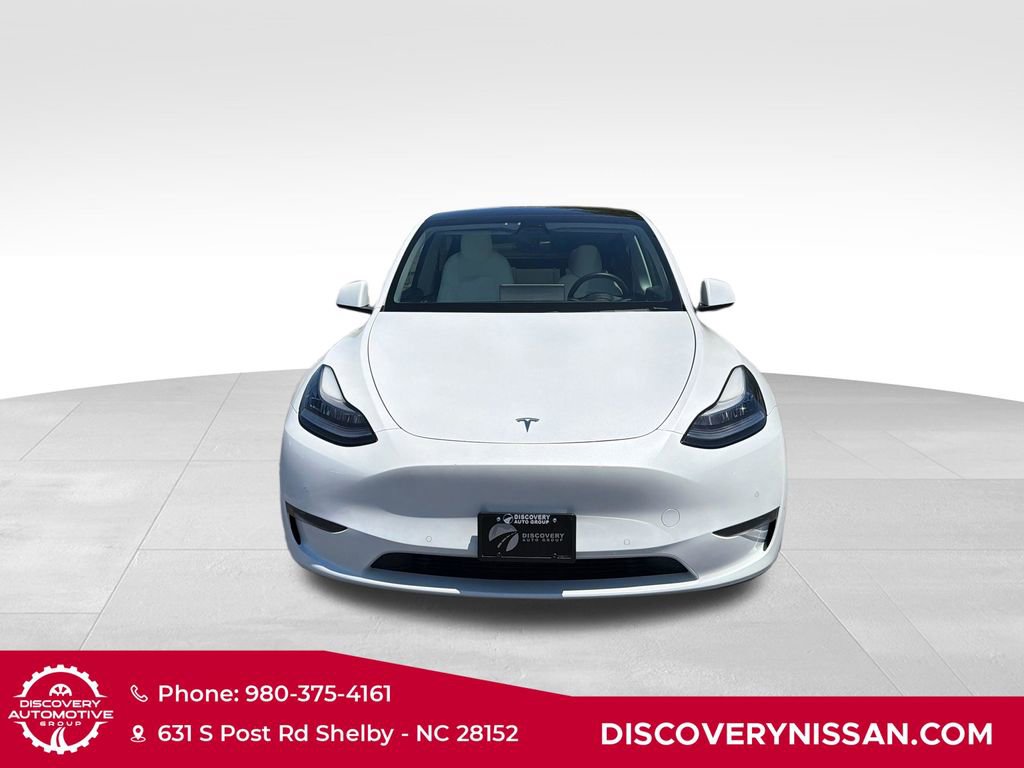 Used 2021 Tesla Model Y Long Range AWD/4WD video 2