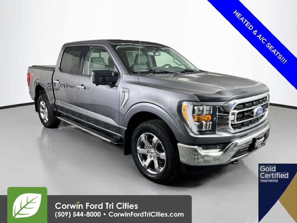 Certified 2022 Ford F150 XLT w/ Equipment Group 302A High