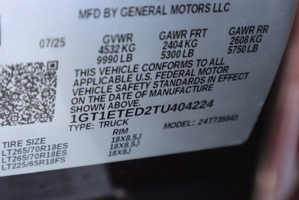 New 2026 GMC Sierra EV Elevation w/ Premium Package AWD/4WD image 18