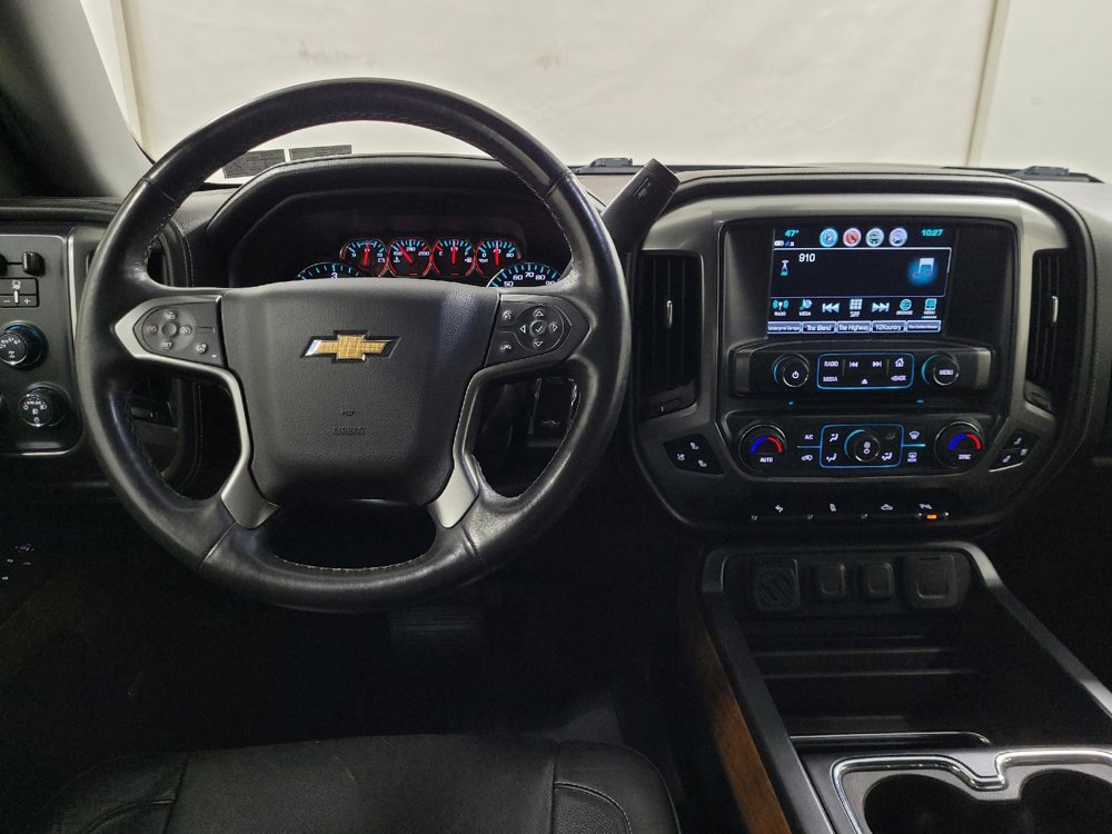 Used 2017 Chevrolet Silverado 1500 LTZ w/ High Desert Package AWD/4WD image 22