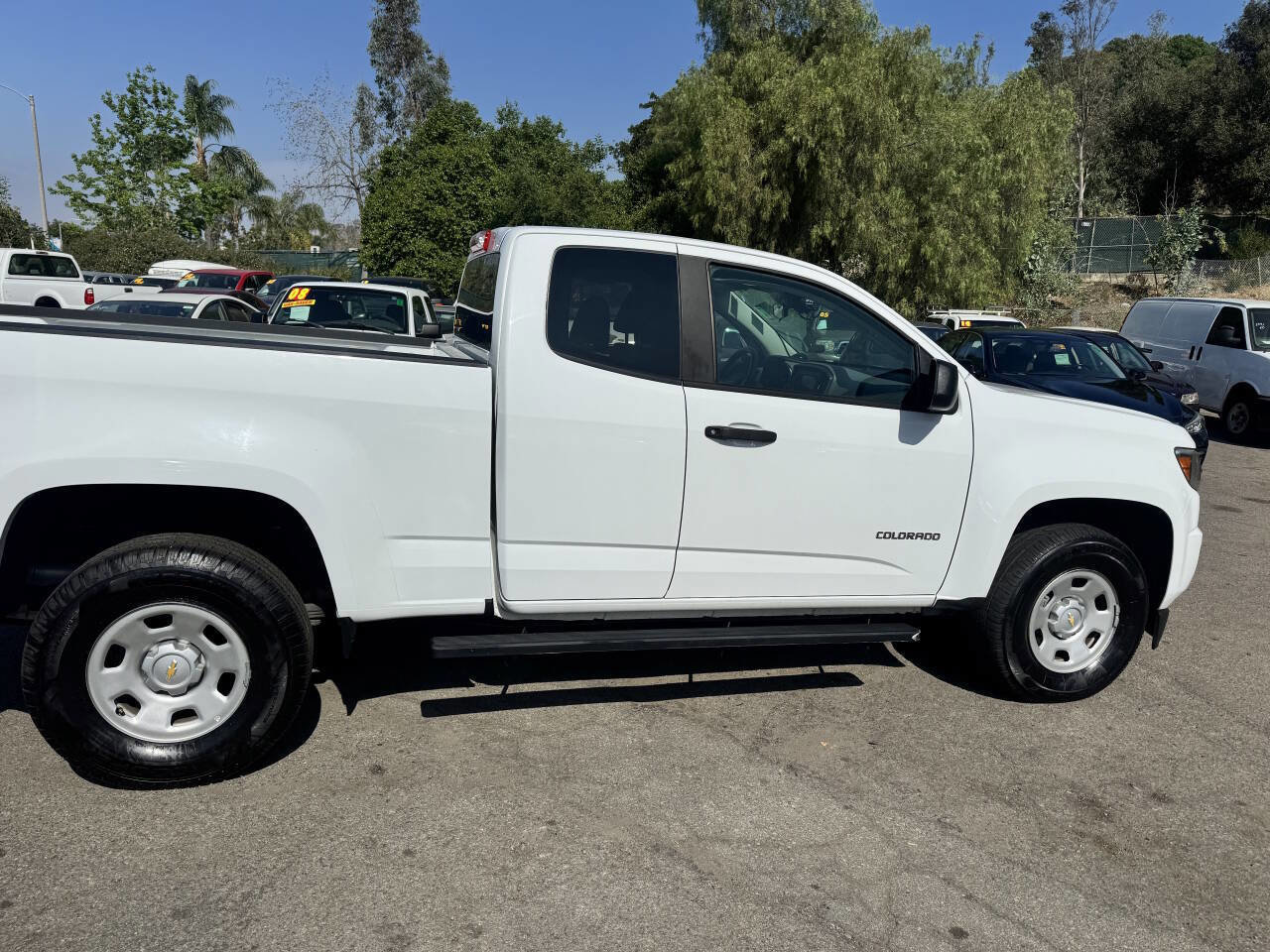 Used 2019 Chevrolet Colorado W/T w/ LPO, Power Package image 7