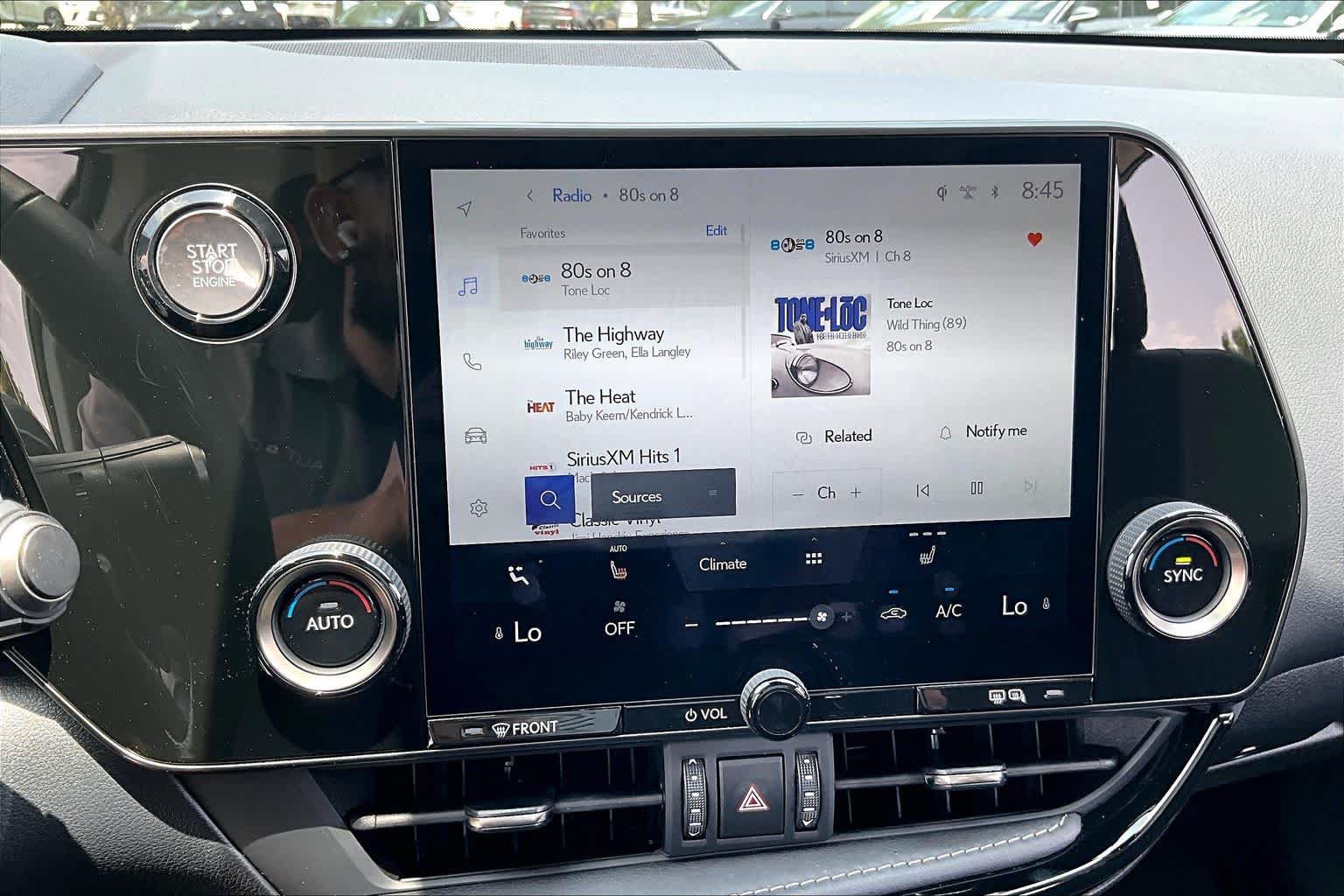 Used 2025 Lexus NX 250 FWD w/ Accessory Package (Z1) image 31