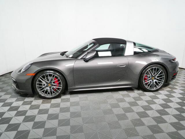 Certified 2023 Porsche 911 Targa 4S AWD/4WD image 2