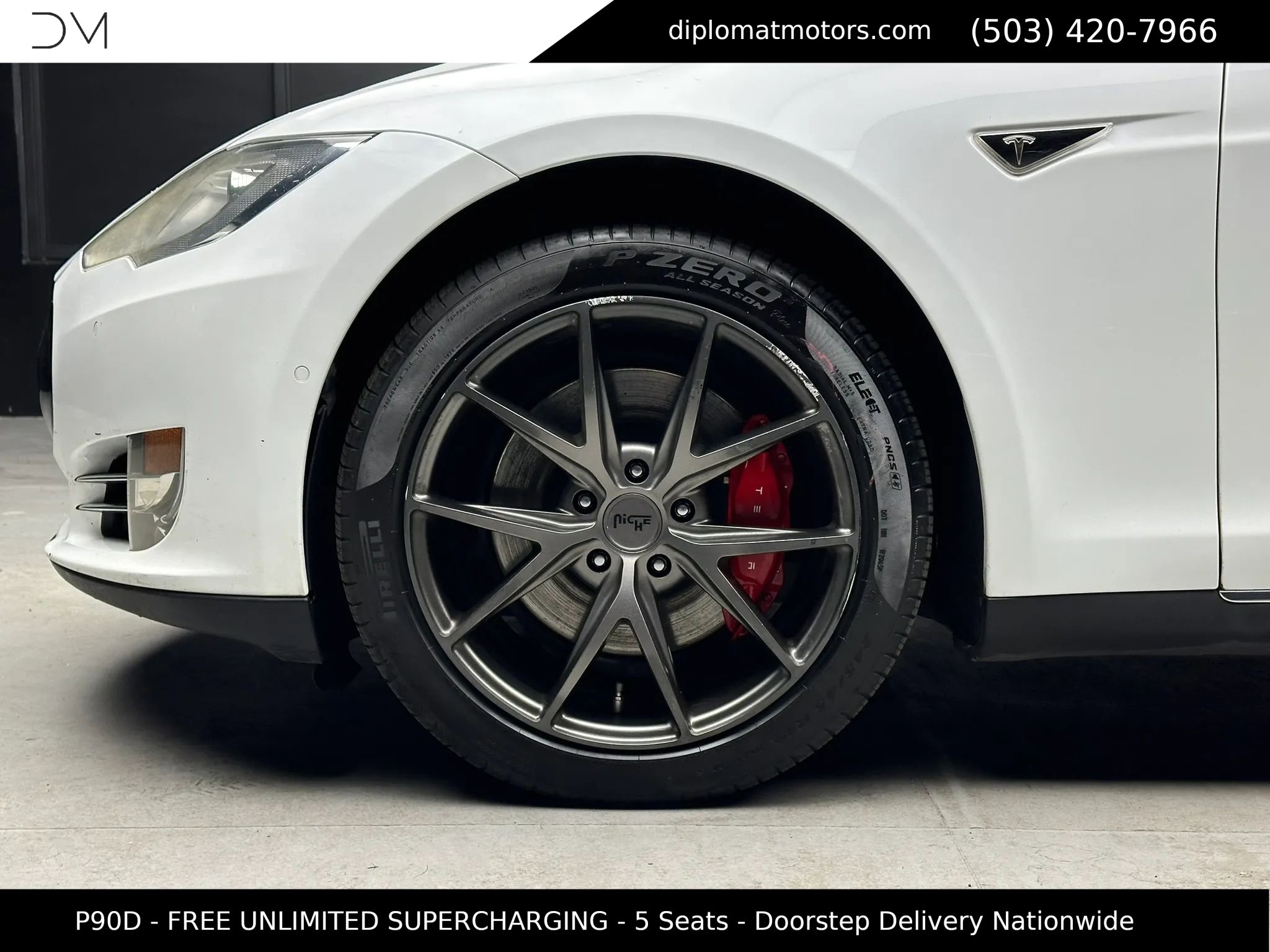 Used 2016 Tesla Model S P90D AWD/4WD image 27