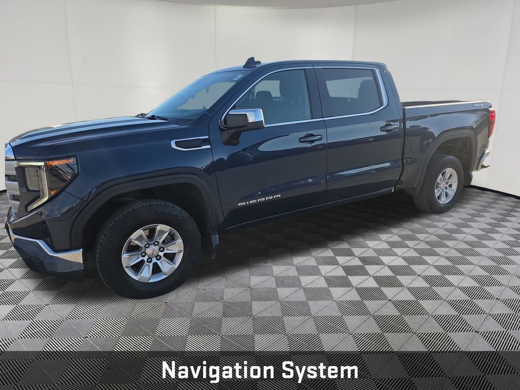 Certified 2023 GMC Sierra 1500 SLE AWD/4WD image 4