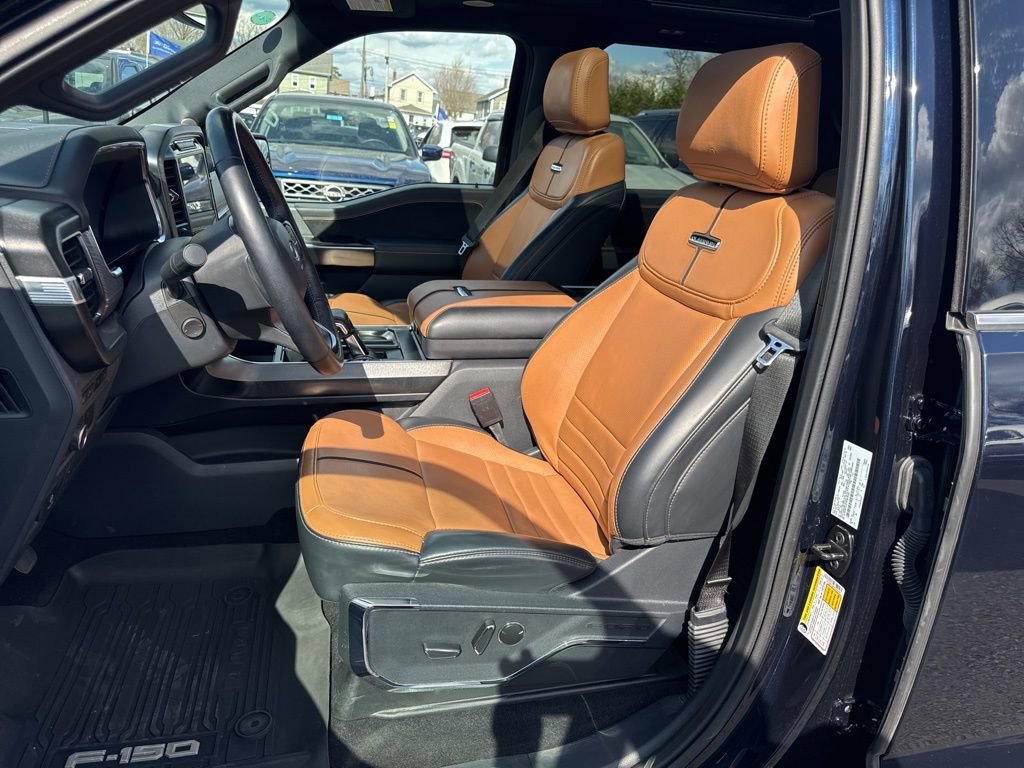 Used 2023 Ford F150 Platinum w/ Equipment Group 701A High image 14