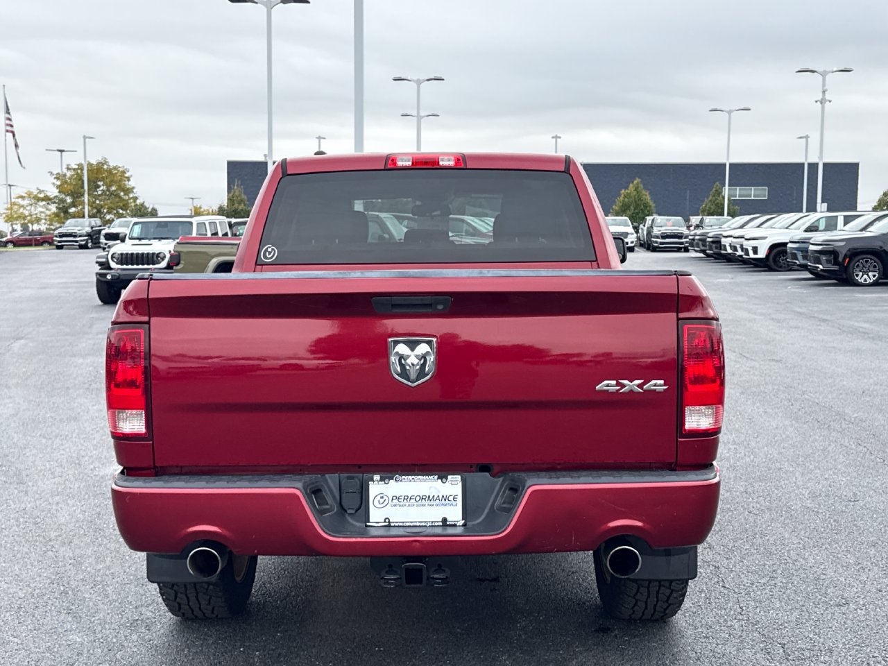 Used 2014 RAM 1500 Express AWD/4WD image 4