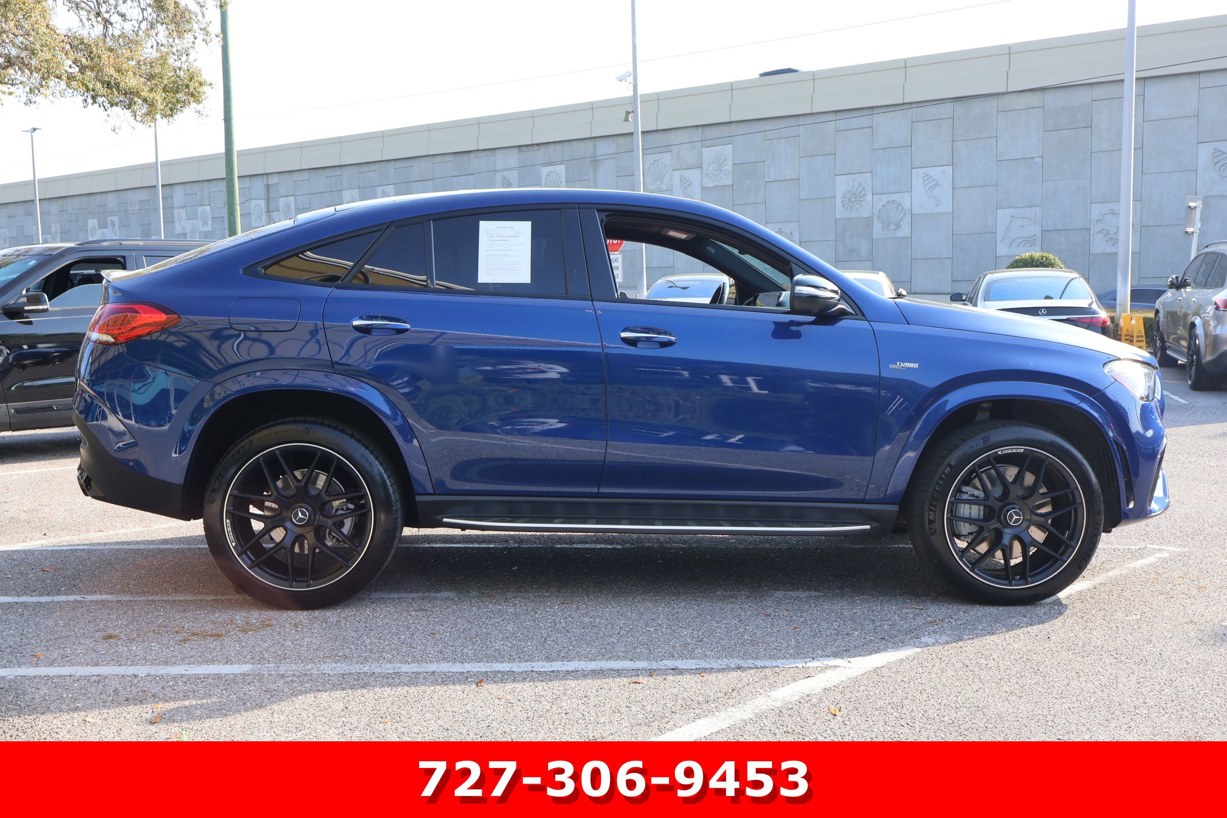 Certified 2022 Mercedes-Benz GLE 53 AMG 4MATIC Coupe image 12