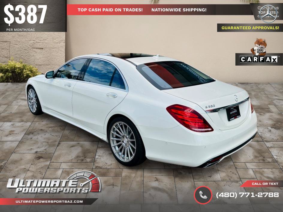 Used 2015 Mercedes-Benz S 550 Sedan image 87