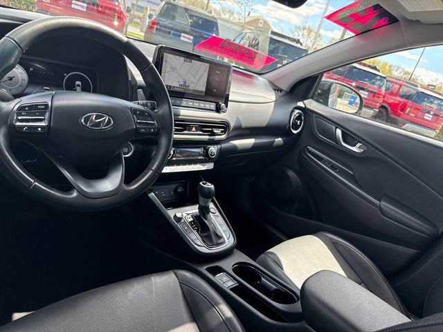Certified 2023 Hyundai Kona Limited w/ Cargo Package AWD/4WD image 24
