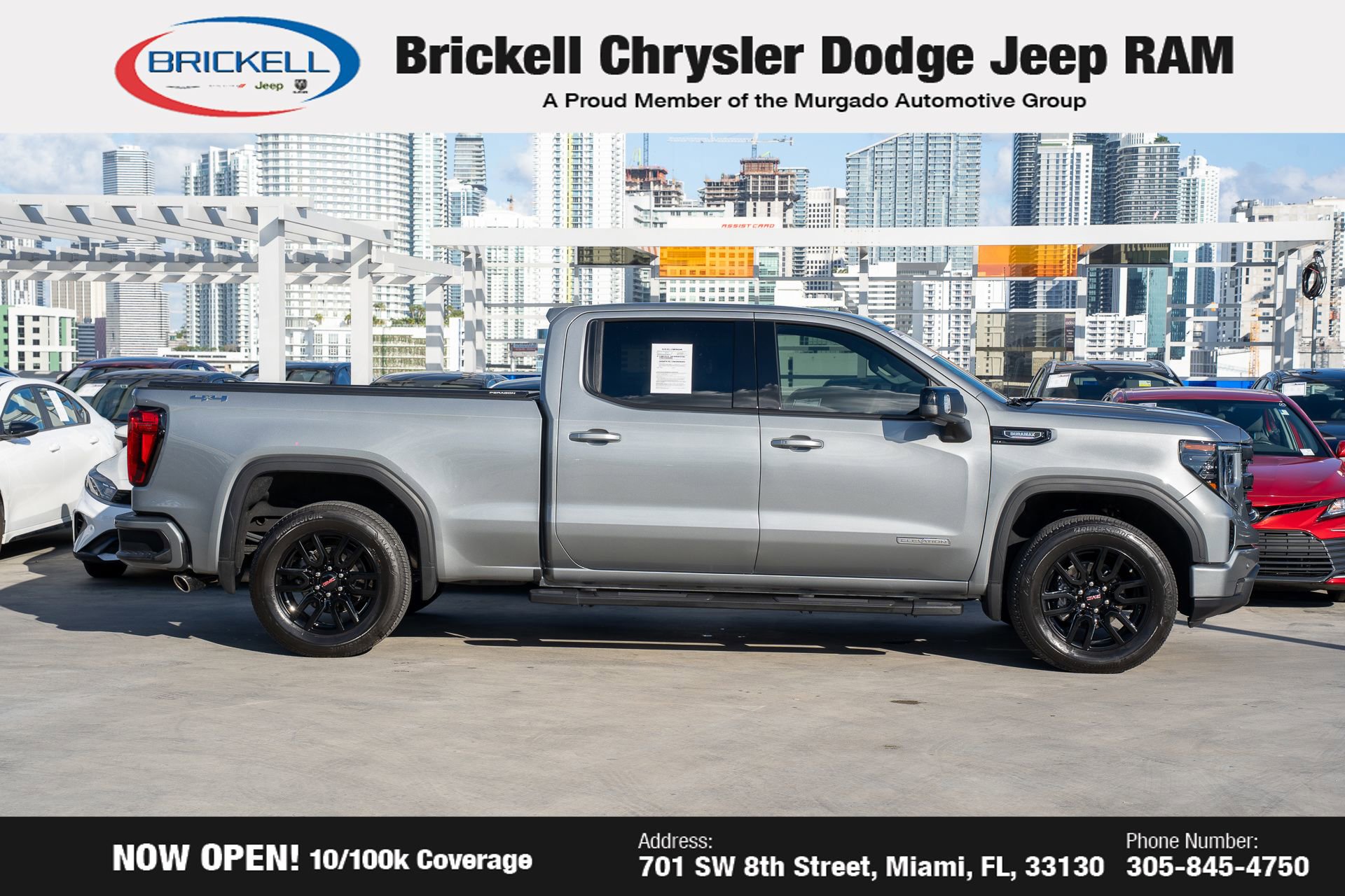 Used 2024 GMC Sierra 1500 Elevation w/ Preferred Package image 4