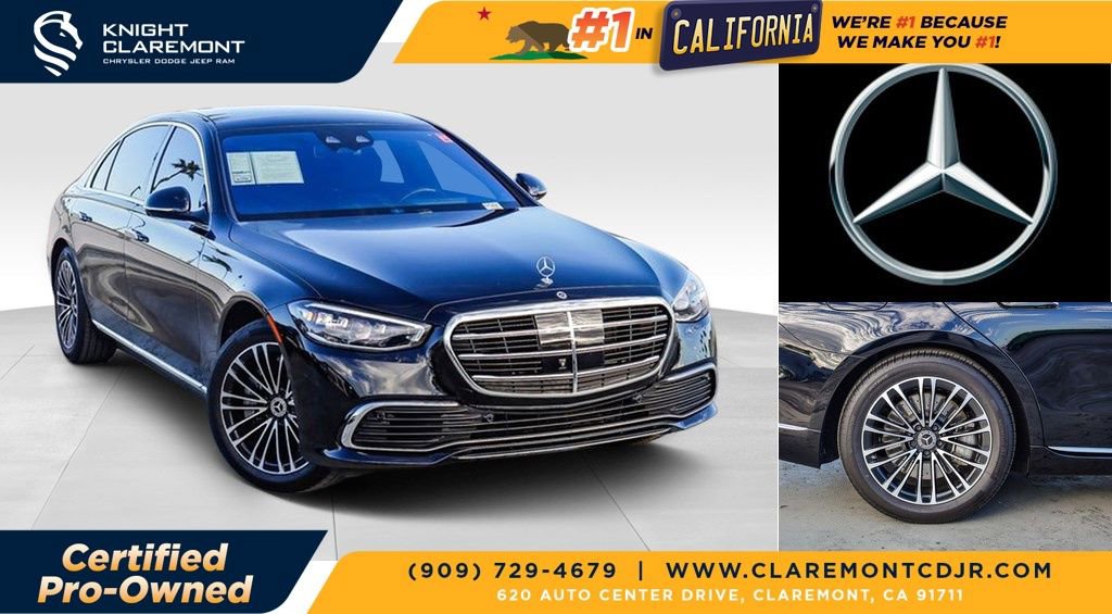 Used 2024 Mercedes-Benz S 580 S 580