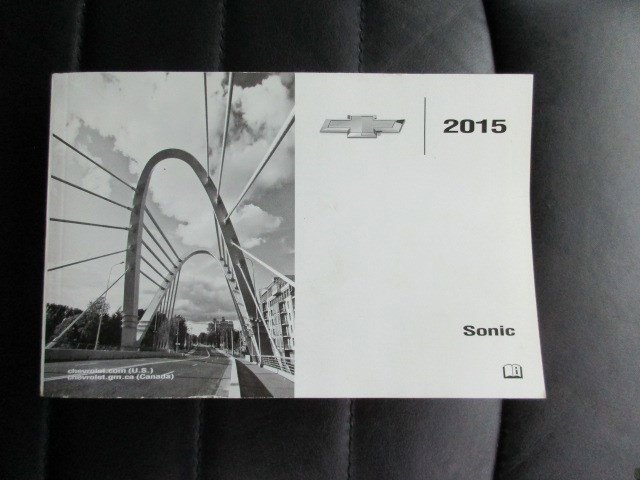 Used 2015 Chevrolet Sonic RS FWD image 31