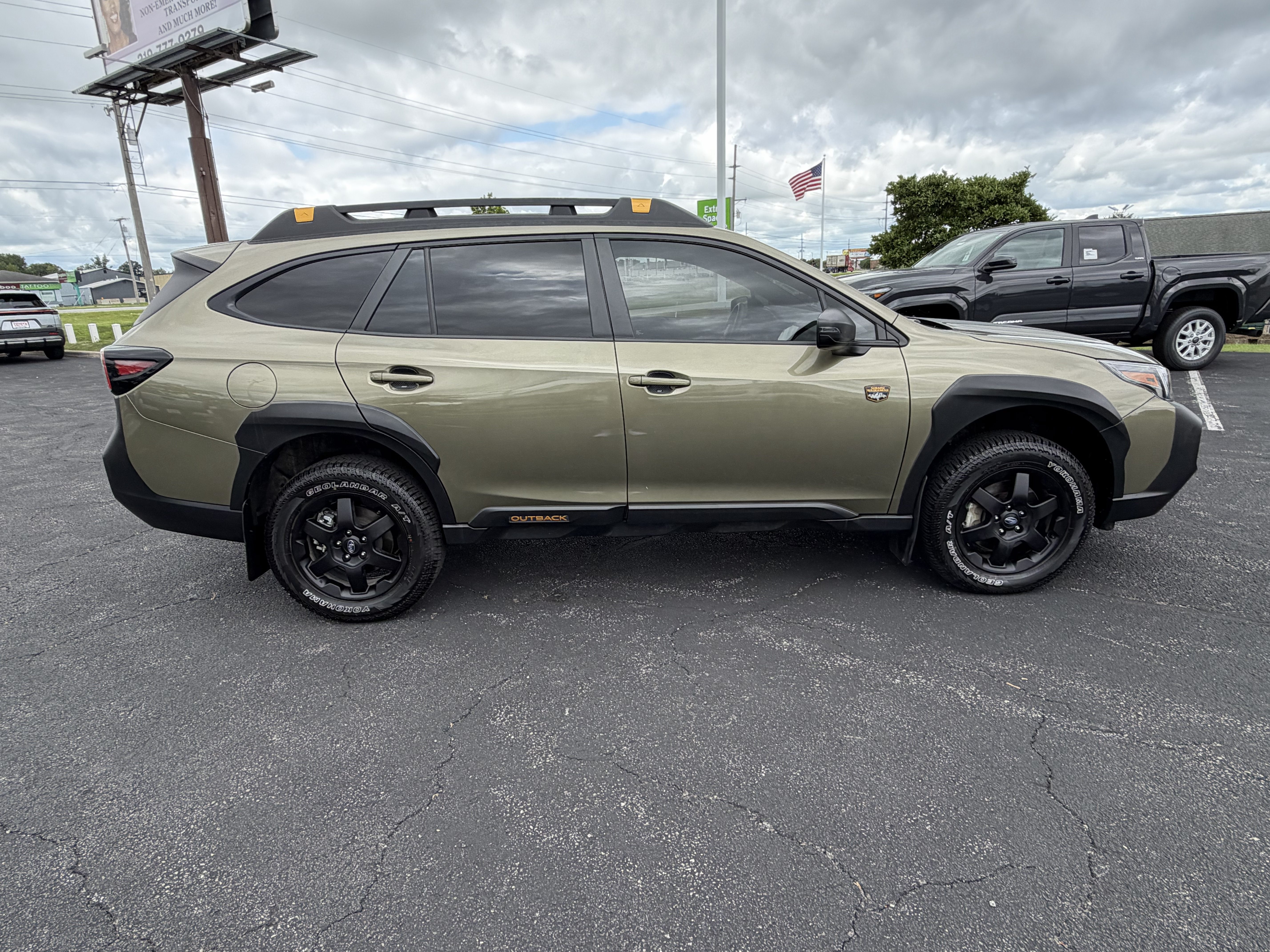 Used 2025 Subaru Outback Wilderness AWD/4WD image 10