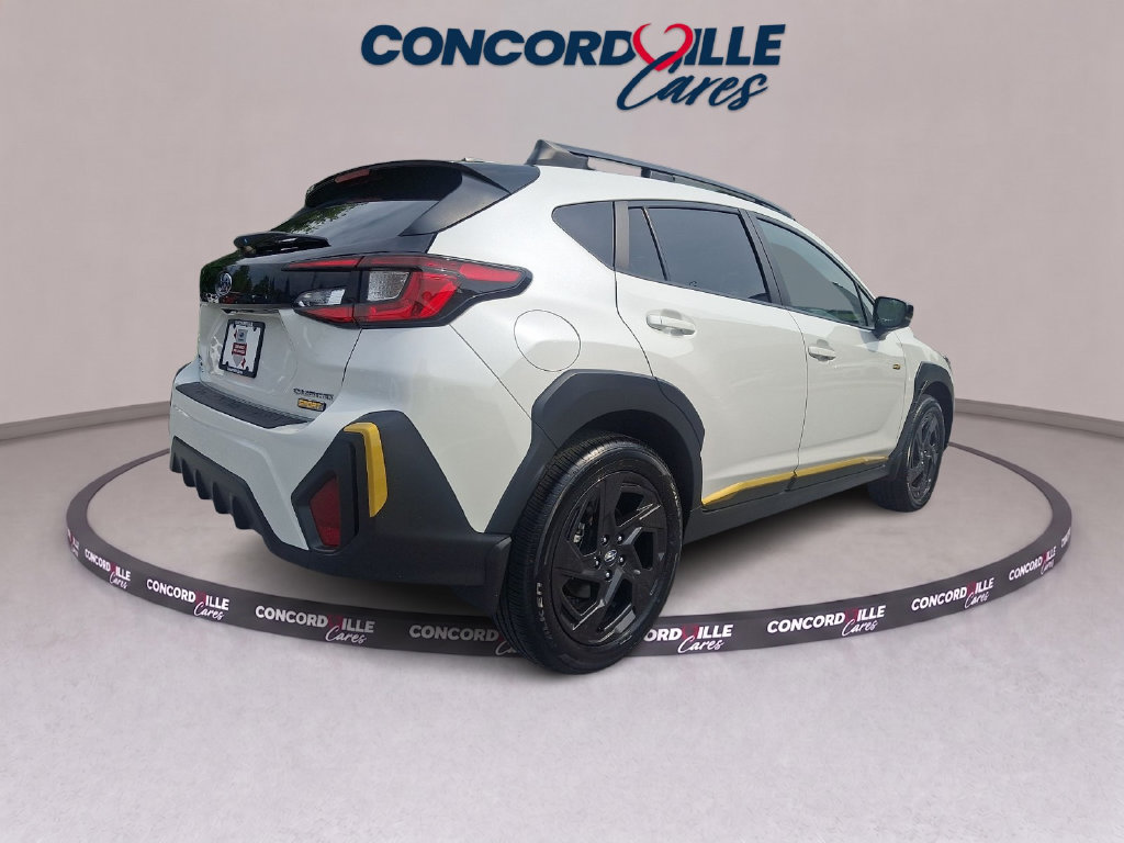 Certified 2025 Subaru Crosstrek 2.5i Sport w/ Crosstrek Mirror Package AWD/4WD image 7