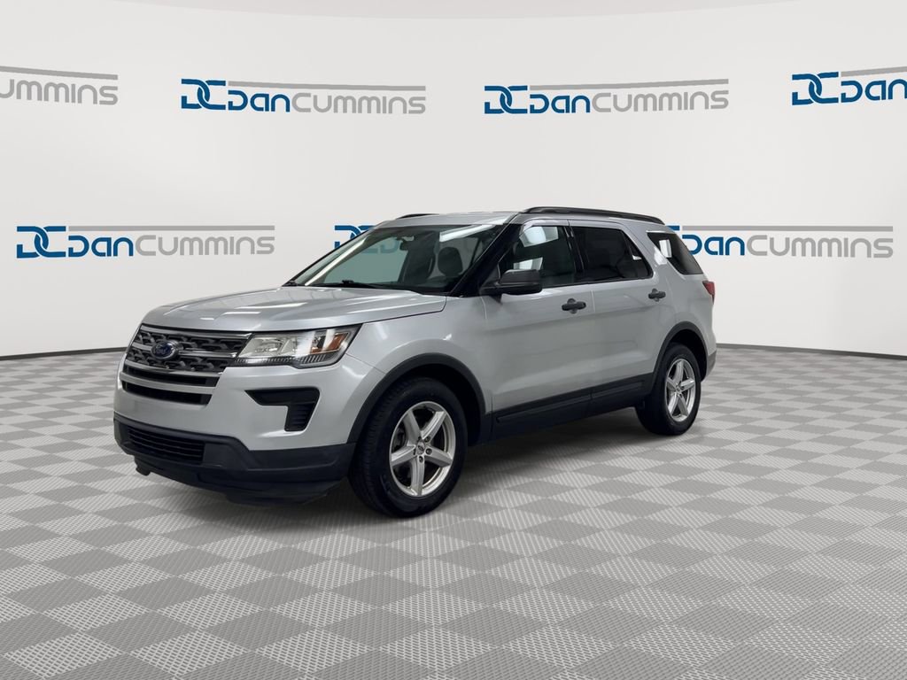 Used 2018 Ford Explorer FWD image 4